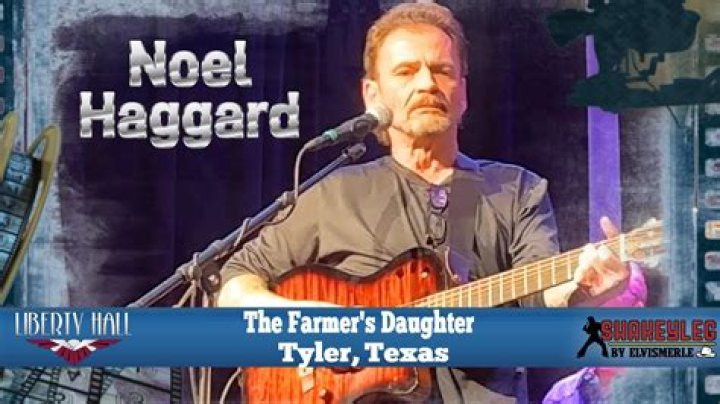 Noel Haggard Biography, Age, Height, Wife, Net Worth, Family