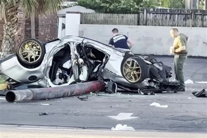 What happened to Mario Bonilla? Florida crash involving stolen Maserati leaves one dead and two inju
